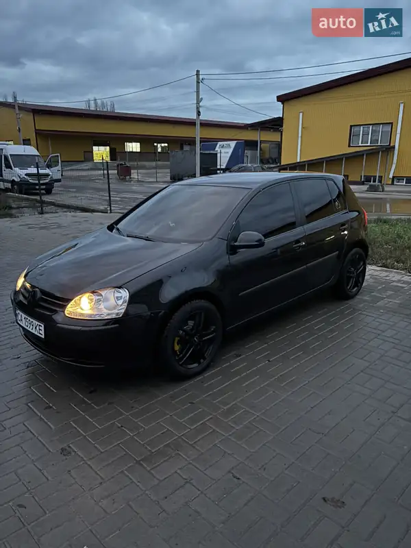 2005 volkswagen golf