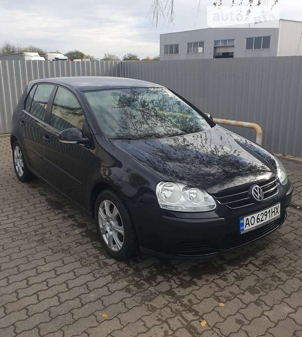 2005 volkswagen golf