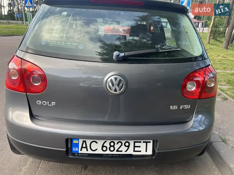 2005 volkswagen golf