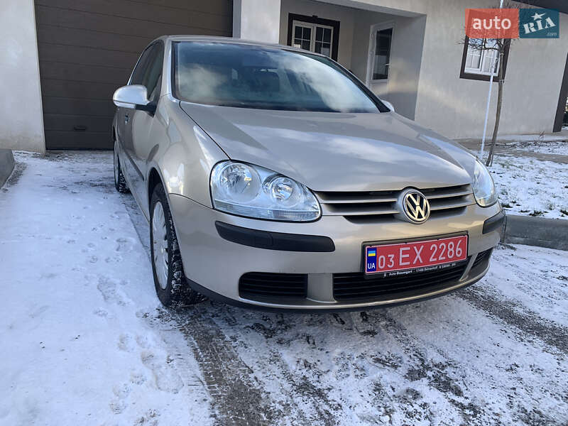 2005 volkswagen golf