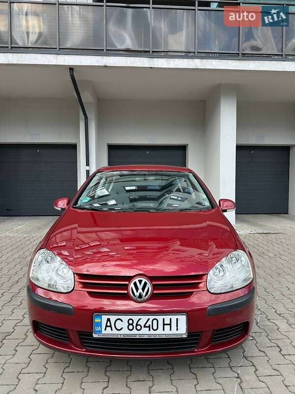2004 volkswagen golf