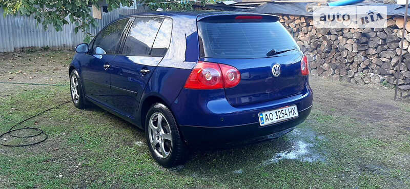 2005 volkswagen golf