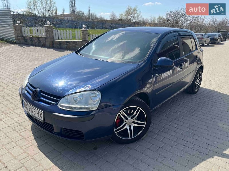 2005 volkswagen golf