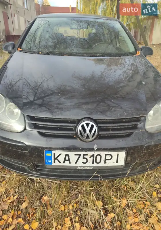 2005 volkswagen golf