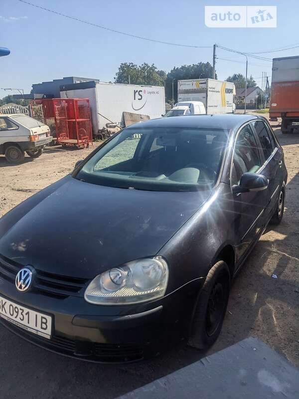 2005 volkswagen golf
