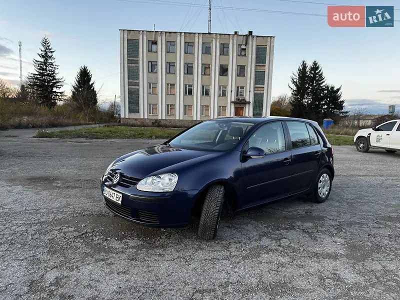 2005 volkswagen golf