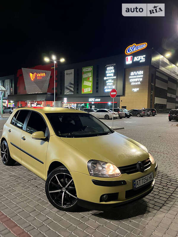 2005 volkswagen golf