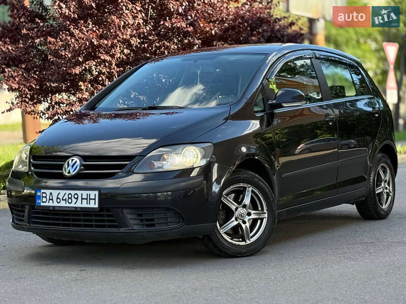 2005 volkswagen golf plus