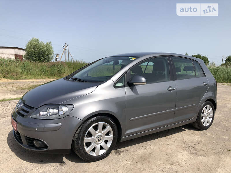 2005 volkswagen golf plus