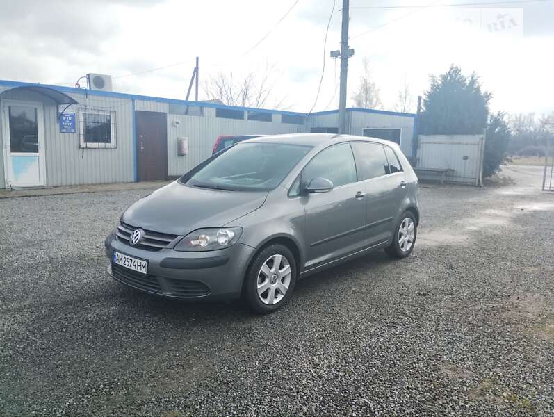 2005 volkswagen golf plus