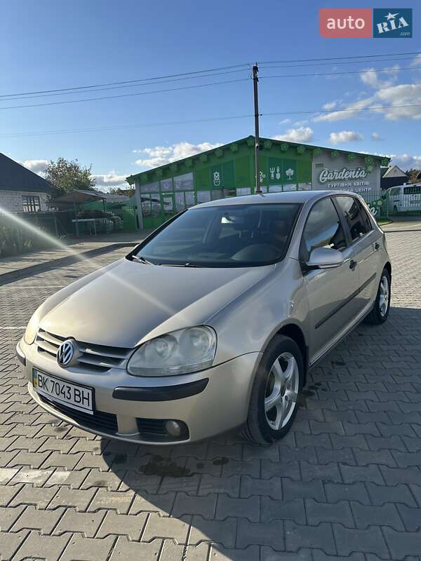 2005 volkswagen golf