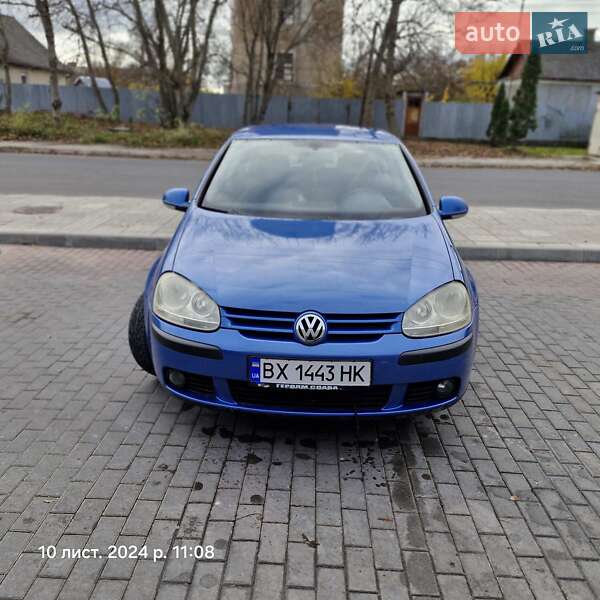 2005 volkswagen golf