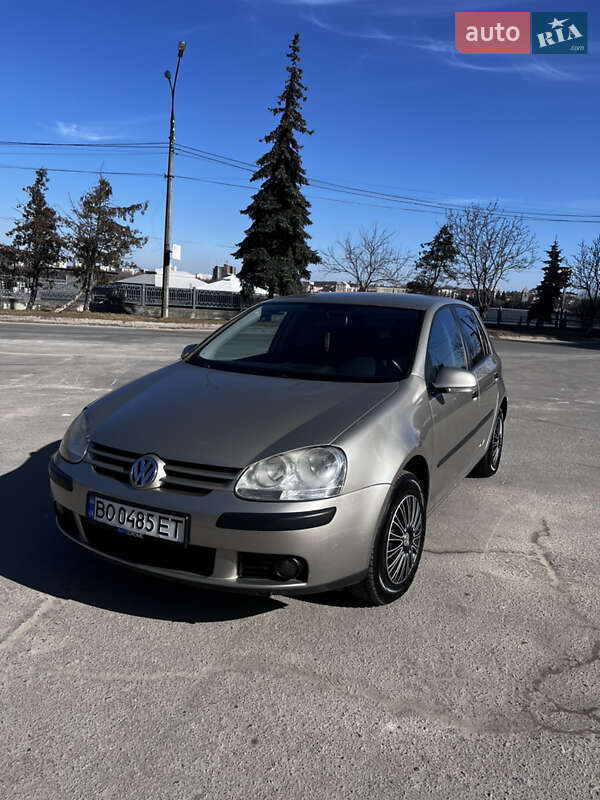 2004 volkswagen golf