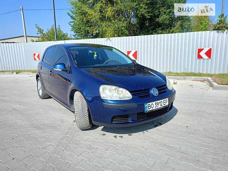 2005 volkswagen golf