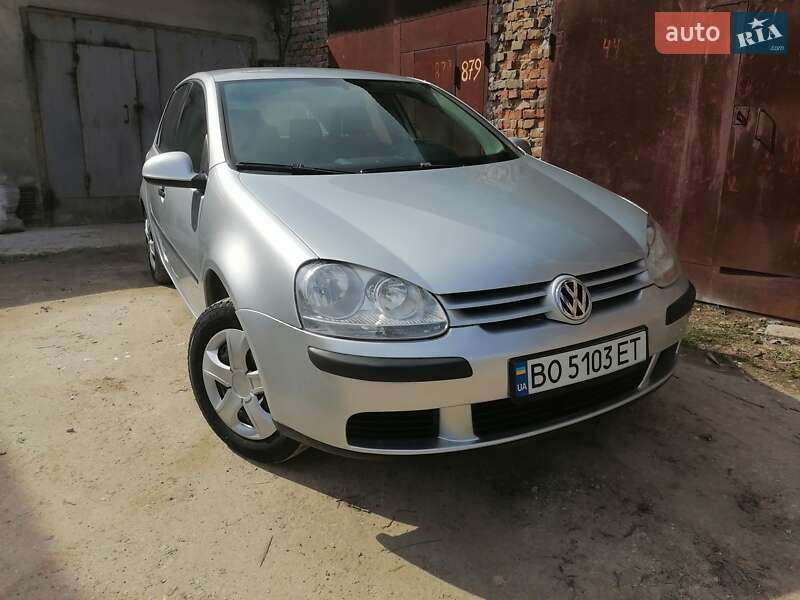 2005 volkswagen golf