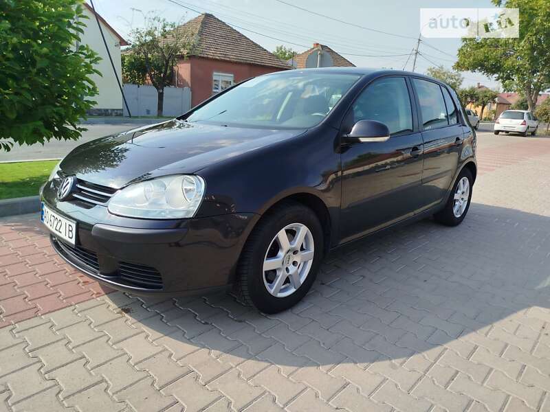 2005 volkswagen golf
