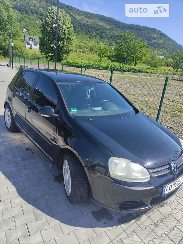 2005 volkswagen golf