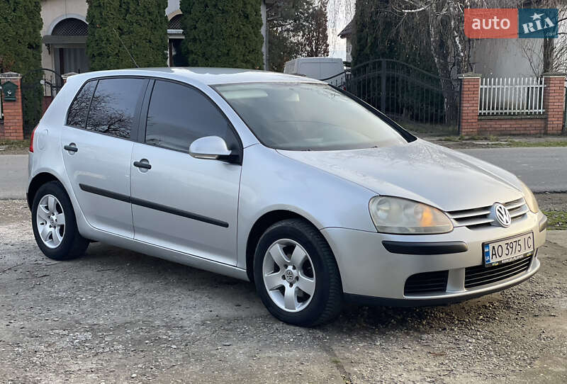 2005 volkswagen golf