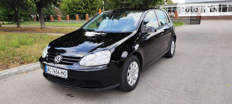 2005 volkswagen golf