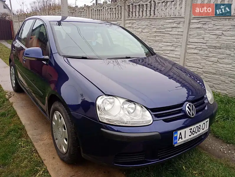 2005 volkswagen golf