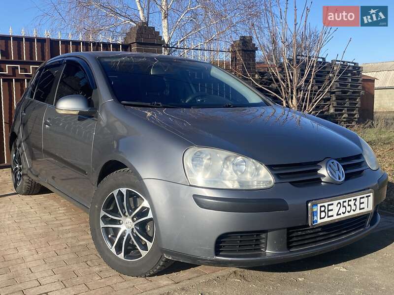 2005 volkswagen golf
