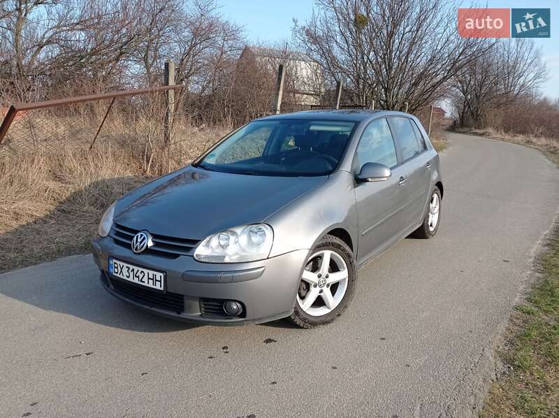 2005 volkswagen golf