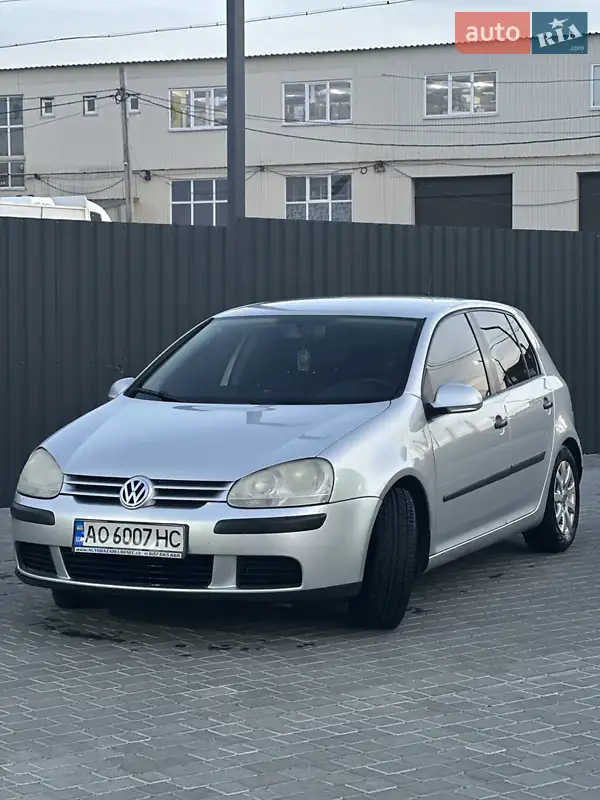 2006 volkswagen golf