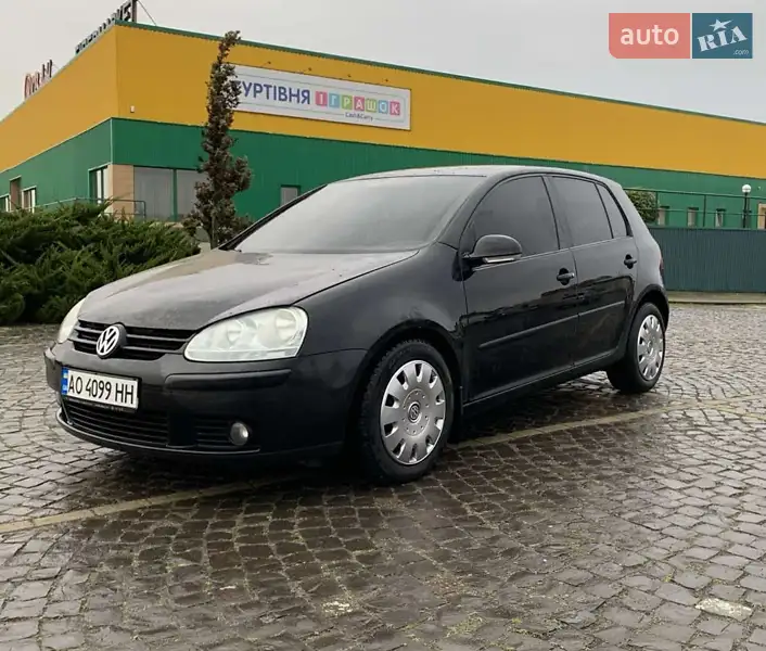 2005 volkswagen golf