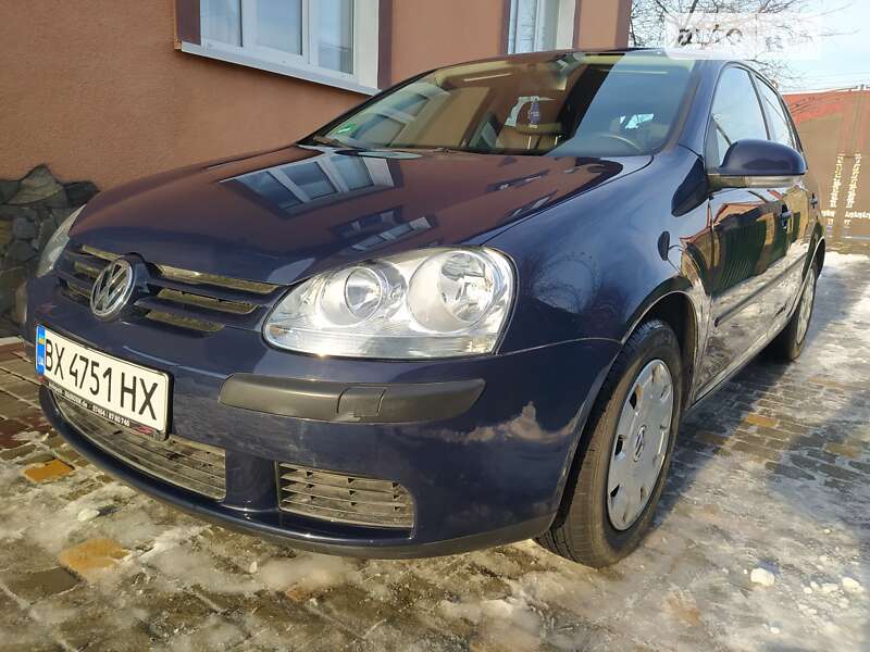 2005 volkswagen golf