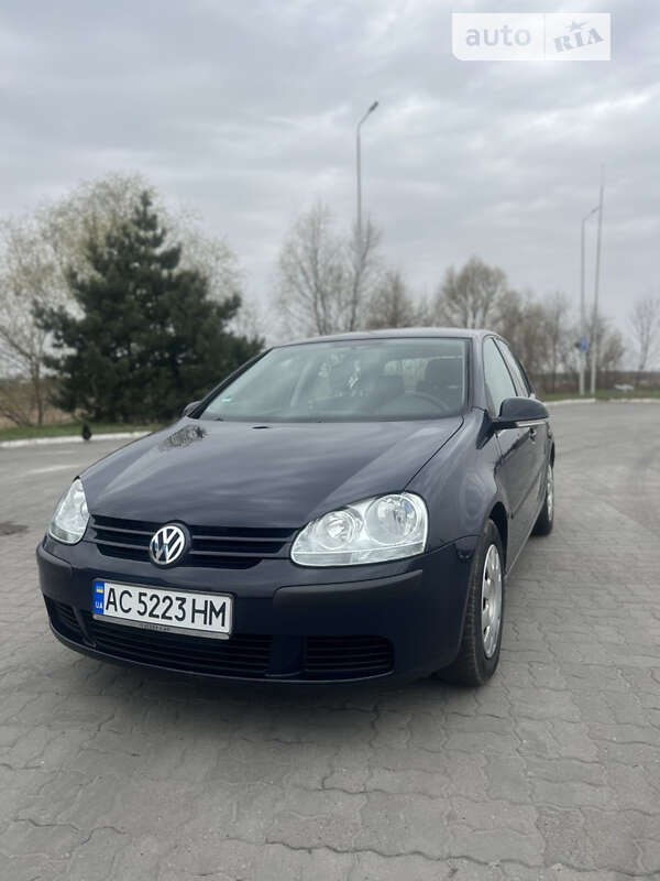 2005 volkswagen golf