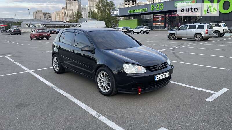 2005 volkswagen golf