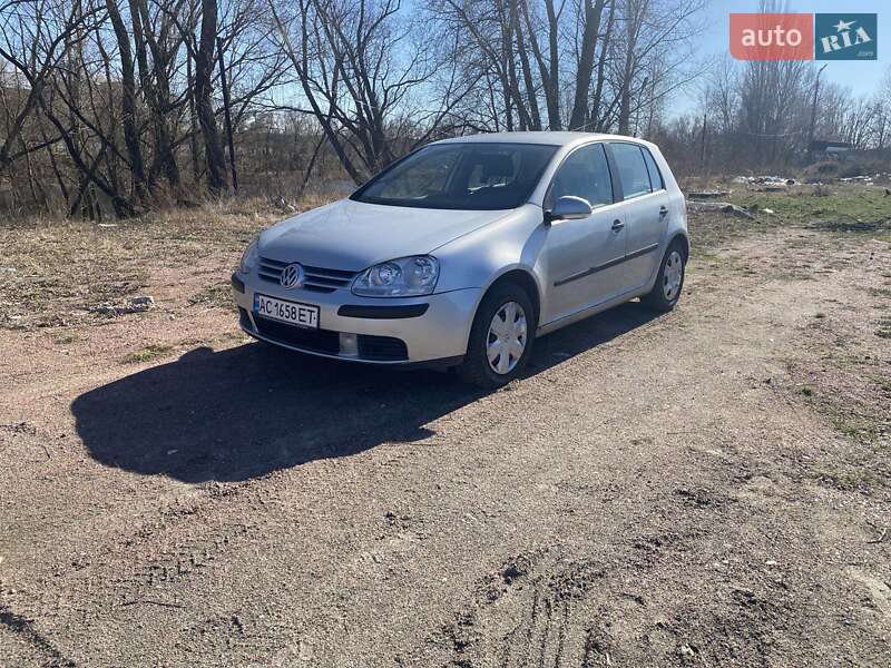 2005 volkswagen golf