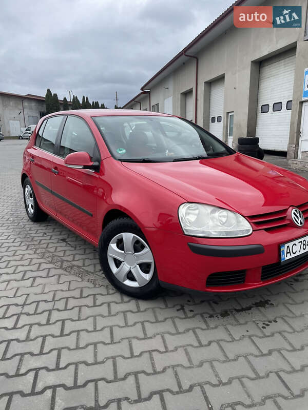 2005 volkswagen golf