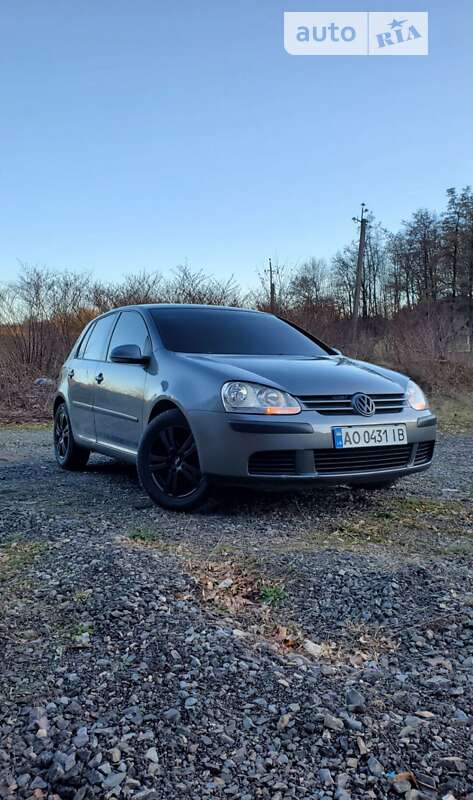 2005 volkswagen golf
