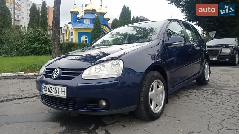 2005 volkswagen golf