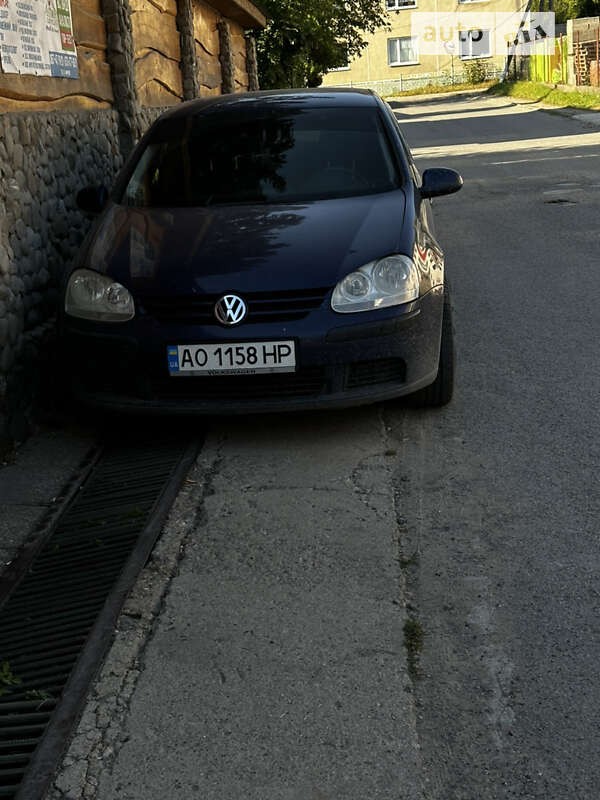 2005 volkswagen golf