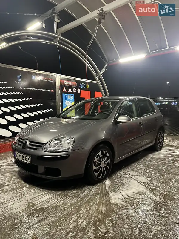 2005 volkswagen golf