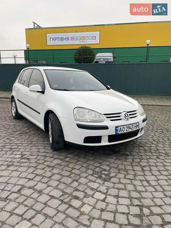 2005 volkswagen golf
