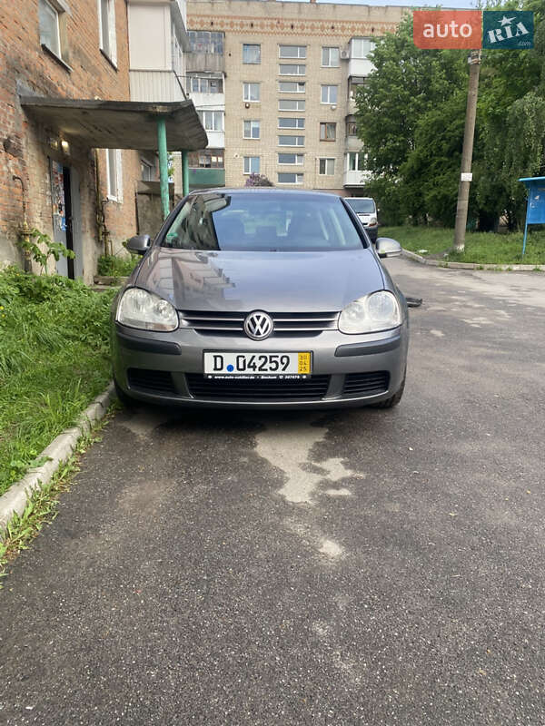 2005 volkswagen golf