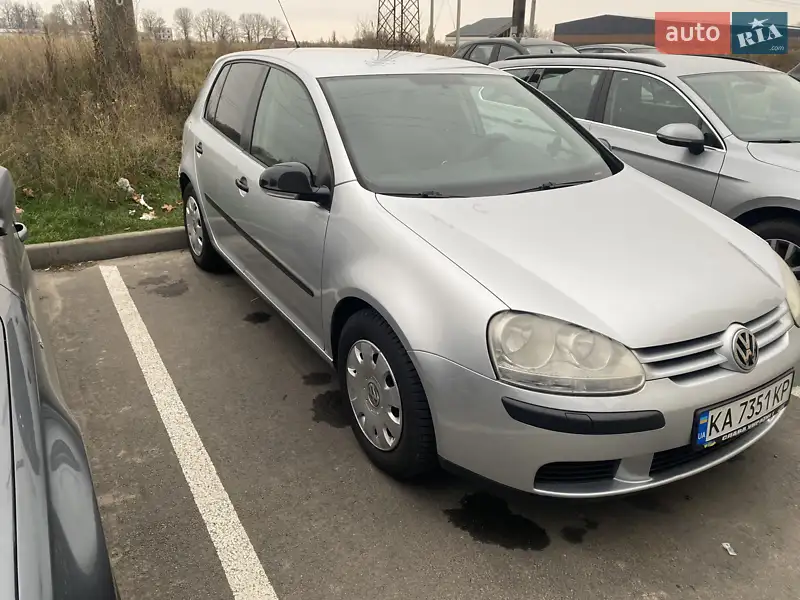 2005 volkswagen golf
