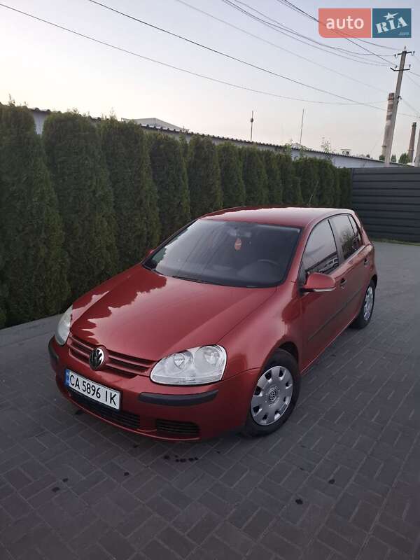 2005 volkswagen golf