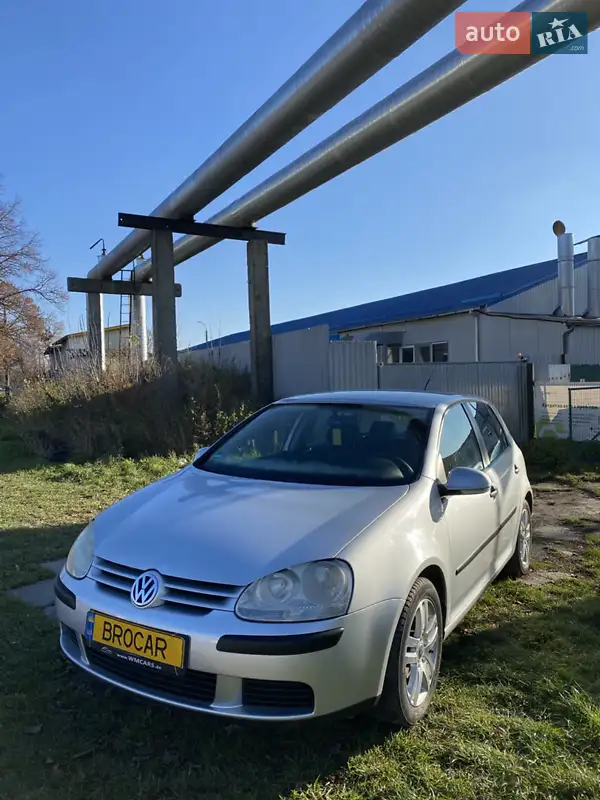 2005 volkswagen golf
