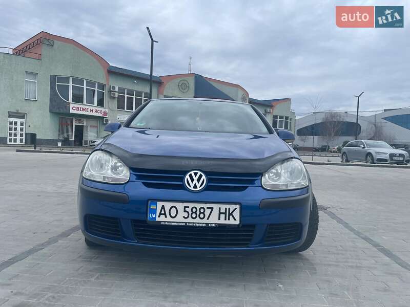 2005 volkswagen golf