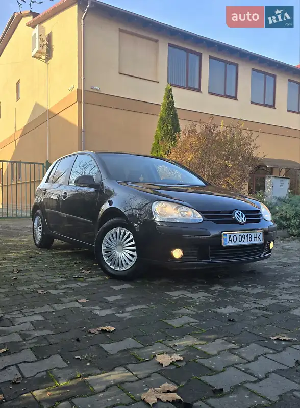 2005 volkswagen golf