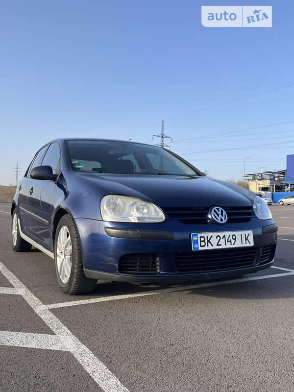 2005 volkswagen golf