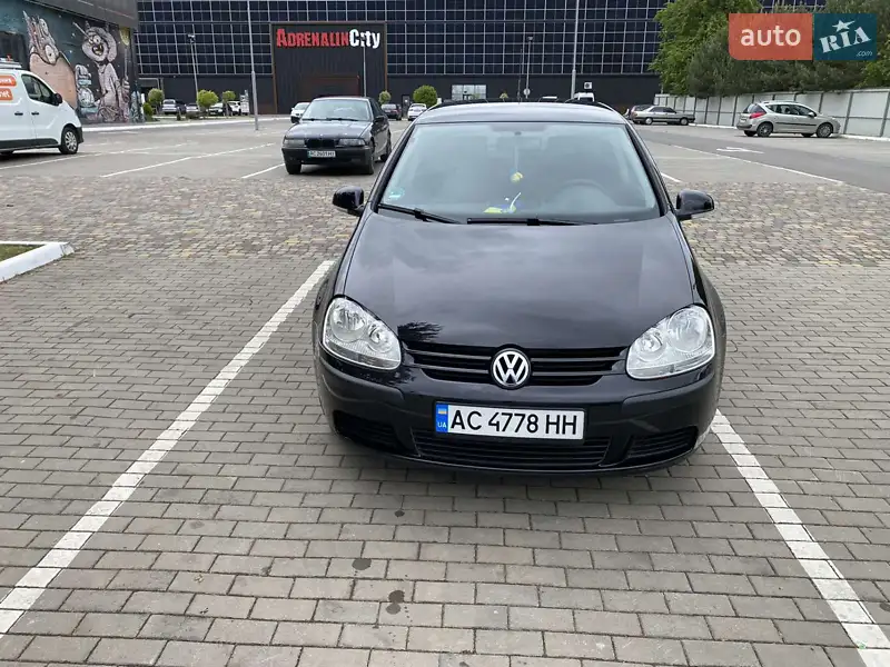 2005 volkswagen golf