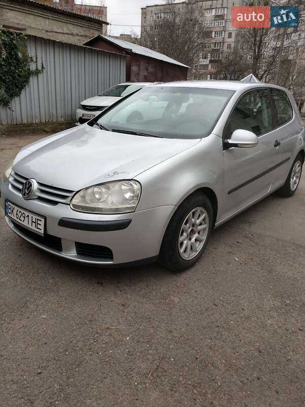 2005 volkswagen golf