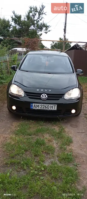 2006 volkswagen golf