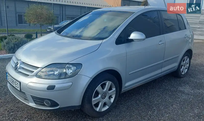 2005 volkswagen golf plus