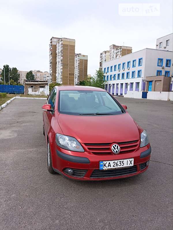 2005 volkswagen golf plus